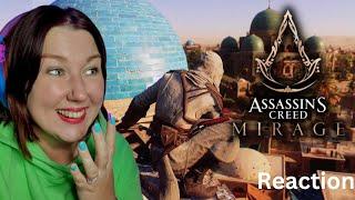 Reaction to  Assassins Creed Mirage Reveal Trailer