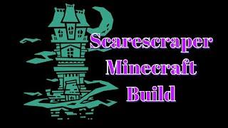 Luigis mansion dark moon scarescraper Minecraft build