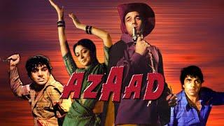 Azaad 1978 Full Hindi Movie  आजाद  Dharmendra Hema Malini Ajit Prem Chopra  Pramod C