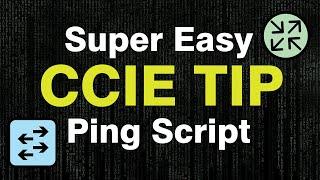 CCIE Pro Tip The Ultimate Ping Script for Network Troubleshooting