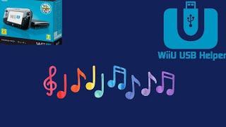 Wii U USB Helper Main Menu Theme