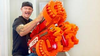 All of NERF HEAVY WEAPON GUYS