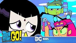 Teen Titans Go Россия  Тренируй ноги  DC Kids