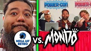 Mega Jay Retro Power-Con 2023 - Mondo Panel MOTU Reveals DC Batman TAS Reveals Marvel Reveals