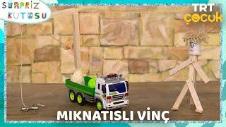 Sürpriz Kutusu - Mıknatıslı Vinç