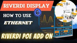 How to use Ethernet on Riverdi STM32 Embedded Displays  PoE Add-on