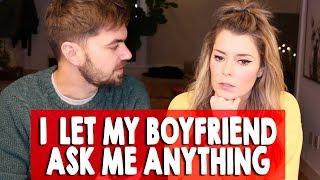 I LET MY BOYFRIEND ASK ME ANYTHING  Grace Helbig