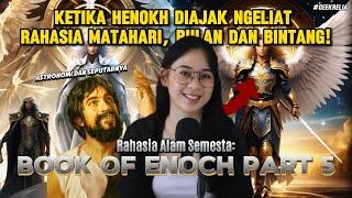 Bumi itu datar menurut Nabi Henokh.. KITAB HENOKH PART 5 Rahasia Astronomi & Luar Angkasa‼️