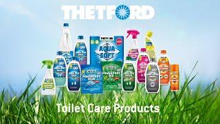 Ultimate Guide to Thetfords Toilet Care Products for Your Caravan or Motorhome