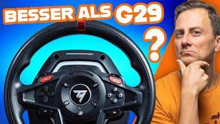 PlayStation steering wheel for 200 € ► Thrustmaster T128 review engl subs