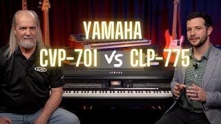 Yamaha Clavinova CVP-701 v CLP-775  Which One Is Right For You?