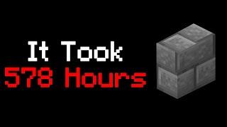 The Cost of a Stone Brick in Minecrafts Hardest Mod