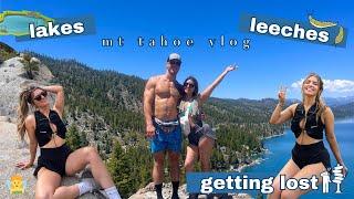 lakes leeches and getting lost  Tahoe boyfriend vlog