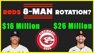 REDS 8-Man Rotation? Breaking MLB Signing News  Cincinnati Yankees Free Agent Baseball Signing