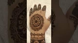 Eid mehndi designs ️ New mehndi design ️ simple mehndi for Eid #newmehndidesign2024 #Eid