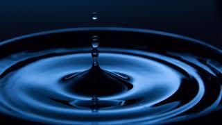 Water drop sound effect  creative video of sound effects