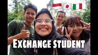 Ngobrol seputar exchange student