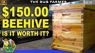 Bee Castle Beehive Kit  Become a beekeeper for $150.00   #beekeeping #bees