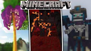 TOP 3 CURSE FORGE mods for Minecraft With Link    Working in  MCPE  JAVA  BEDROCK