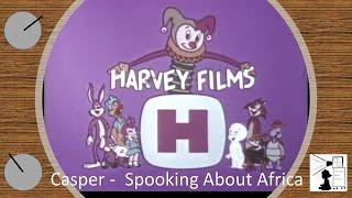 HarveytoonsFamous Studios - Casper the Friendly Ghost Spooking About Africa 1957