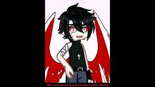 Chris en mi AU  Крис в моём АУ #chris #gacha #chrishopkins #gachalife #creepypasta