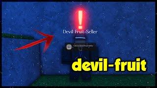 outdatedWhere to BUY devil fruit in Final Sea Races Update 0.5  Roblox