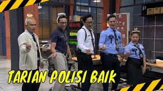 Tarian Polisi Baik Ala Pasukin  MOMEN KOCAK LAPOR PAK 090924