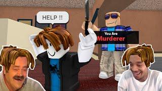 ROBLOX Murder Mystery 2 FUNNY MOMENTS BACON 5
