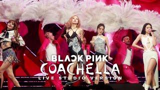 BLACKPINK - Intro  Typa Girl Remix  COACHELLA 2023 Live Band Studio Version