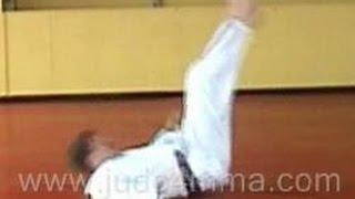 Judo Breakfalls - Ushiro Ukemi - Back Breakfall