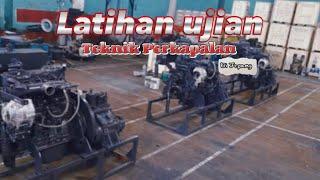 Latihan Ujian Perikanan Jepang  Kapal 