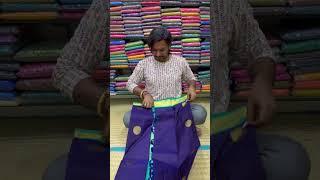 Pure Kanchi korvai Pattu sarees  #kanchipuram #ytshorts