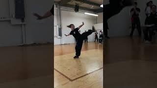 Wu Dao Kung Fu performance - Zuliannie Martinez