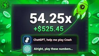 I Tried ChatGPT STRATEGY On ROOBET CRASH