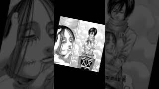 Mikasa kills Eren  Chapter 138 SPOILERS  Attack on Titan #anime #attackontitan #manga