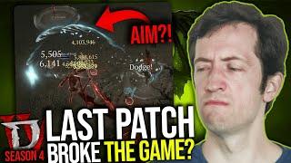 Diablo 4 - Last Patch Broke Things... ?