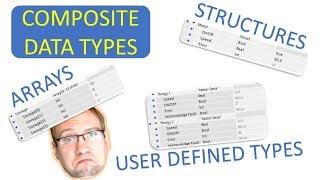 Arrays Structures and User Defined Types How and Why?