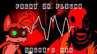 FIGHT OR FLIGHT  REMIX  Friday Night Funkin V.S. Sonic.EXE