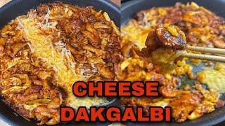 CHEESE DAKGALBISTIR-FRIED CHICKENKOREAN SPICY CHICKENChef Jen