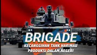 Menilik Kecanggihan MT Harimau Tank Tempur Baru Andalan TNI AD