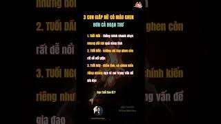 3 Con giáp có độ Ghen Hơn Cả Hoạn Thư    Coach Khoa Phạm #phongthuy #baihoccuocsong