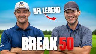 Can I Break 50 With Tony Romo From The Front Tees