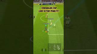 Tendangan Chip Menungkik Jauh Dari Luar Kotak Penalty #efootball #efootball2023 #efootballmobile