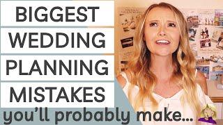 5 Biggest Wedding Planning Mistakes Most Couples Will Make