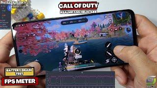 Realme C55 test game Call of Duty Mobile CODM