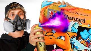 I Surprised Logan Paul With The Worlds Biggest Pokémon Card