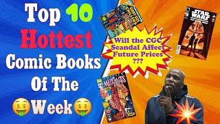 Top 10 Hottest Comic Books Of The Week 