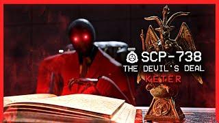 SCP-738 │ The Devils Deal │ Keter │ Probability SCP