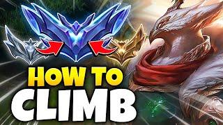 Rank 1 Azir Teaches YOU How to Climb With Azir in Season 14  Azir Guide  Best Azir Builds