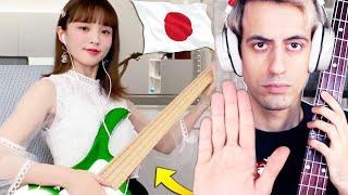 This Japanese Bassist Must Be STOPPED Bass Battle